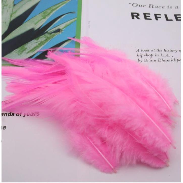 10pcs/lot beautiful Chicken Feather 10-15cm/4-6Inch Rooster Feathers for crafts DIY Jewelry Accessories plumas(1187L) - Image 22