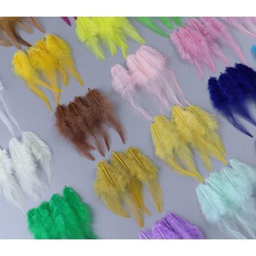 10pcs/lot beautiful Chicken Feather 10-15cm/4-6Inch Rooster Feathers for crafts DIY Jewelry Accessories plumas(1187L) - Image 25