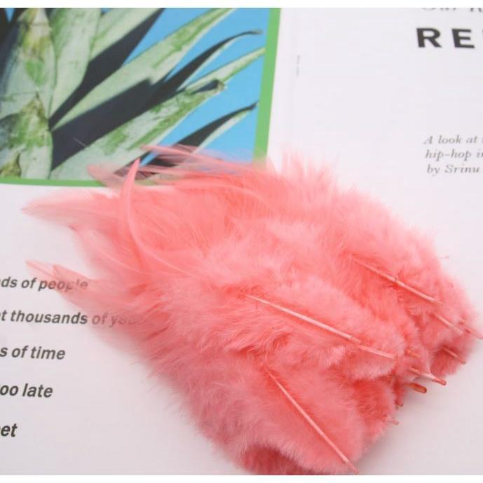 10pcs/lot beautiful Chicken Feather 10-15cm/4-6Inch Rooster Feathers for crafts DIY Jewelry Accessories plumas(1187L) - Image 24
