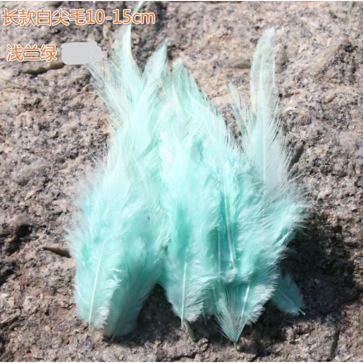 10pcs/lot beautiful Chicken Feather 10-15cm/4-6Inch Rooster Feathers for crafts DIY Jewelry Accessories plumas(1187L) - Image 28