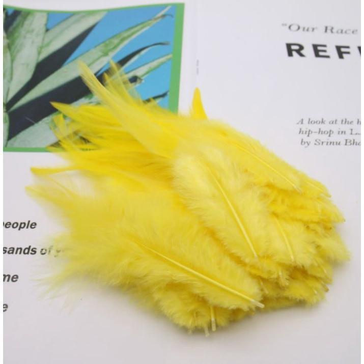 10pcs/lot beautiful Chicken Feather 10-15cm/4-6Inch Rooster Feathers for crafts DIY Jewelry Accessories plumas(1187L) - Image 29