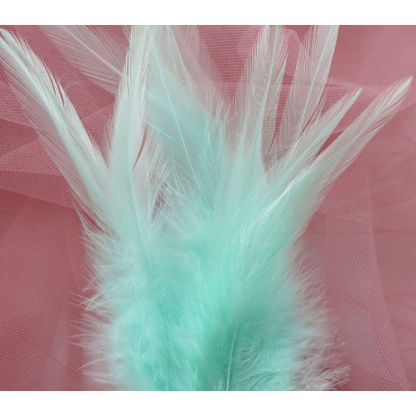 10pcs/lot beautiful Chicken Feather 10-15cm/4-6Inch Rooster Feathers for crafts DIY Jewelry Accessories plumas(1187L) - Image 30