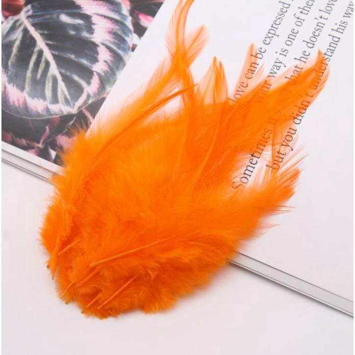 10pcs/lot beautiful Chicken Feather 10-15cm/4-6Inch Rooster Feathers for crafts DIY Jewelry Accessories plumas(1187L) - Image 33