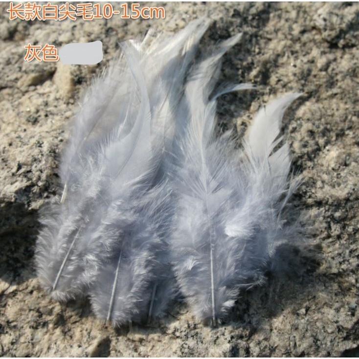 10pcs/lot beautiful Chicken Feather 10-15cm/4-6Inch Rooster Feathers for crafts DIY Jewelry Accessories plumas(1187L) - Image 35