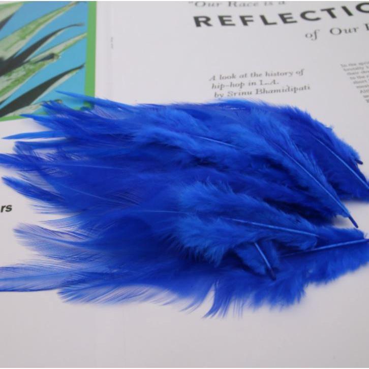 10pcs/lot beautiful Chicken Feather 10-15cm/4-6Inch Rooster Feathers for crafts DIY Jewelry Accessories plumas(1187L) - Image 36