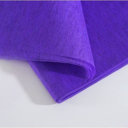 6 Sheets Pure Color Cotton Paper Flowers Packaging DIY Craft Florist’s Valentine's Day Bouquet Gift Box Lining (1257L) - Image 24
