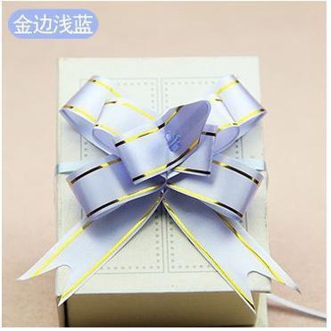 10pcs 12# Mini Ribbon (Gold) Flowers Bows Bowknot Gifts Craft For Party Home Festival Decoration(182L) - Image 24