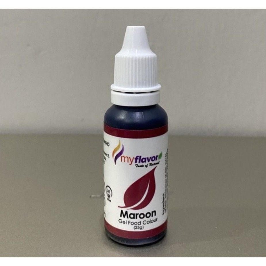 My Flavor Food Coloring Gel Based Edible Food Coloring HALAL 食用色素 (2636L) - Image 23