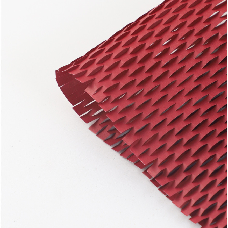 Eco-Friendly Honeycomb Cushioning Kraft Paper 1pc Recyclable Gift Wrapping & Packaging Material 艺术纸蜂窝包装纸 (4006L) - Image 21