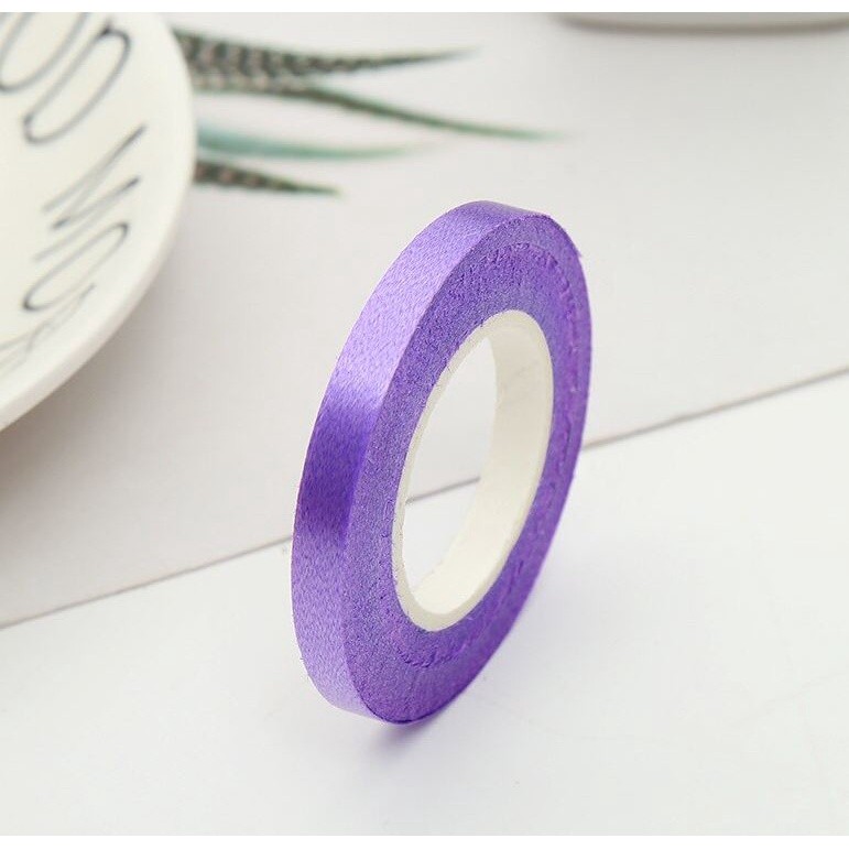 2pcs 10Meters 5mm Balloon Ribbon Birthday Party Balloon Decoration Wedding Celebration Wedding Decoration 气球丝带 (1371L) - Image 21