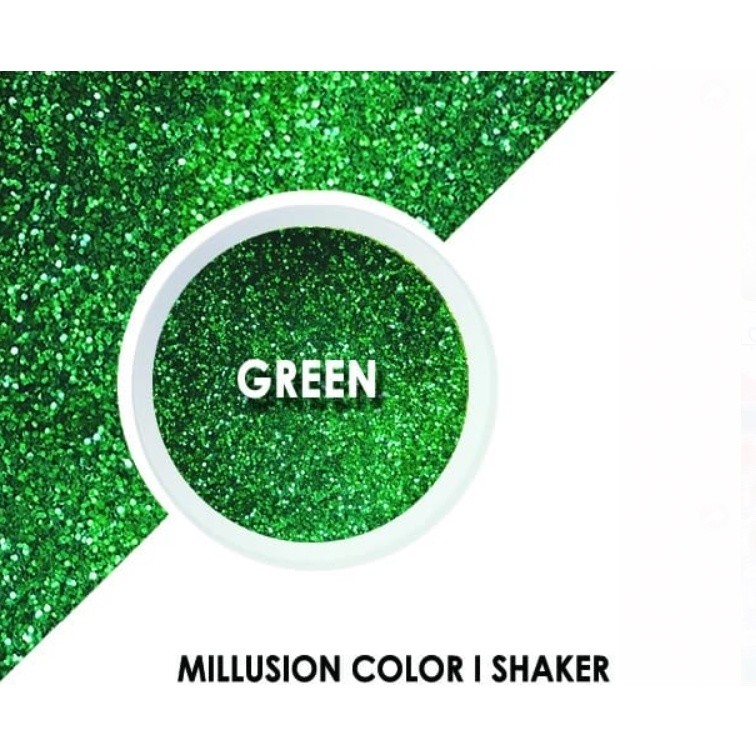 Millusion Shaker Color Dust Powder- Cake Decoration Sugar Flower Manik Cake Cake Topping Kek Hiasan(2615L) - Image 22