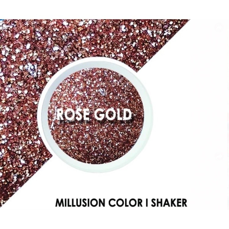 Millusion Shaker Color Dust Powder- Cake Decoration Sugar Flower Manik Cake Cake Topping Kek Hiasan(2615L) - Image 23