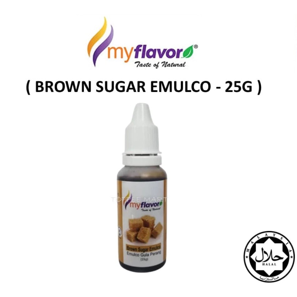 MyFlavor Edible Food Emulco/Flavour 25g each My Flavor Halal Perisa Perasa (2637L) - Image 21