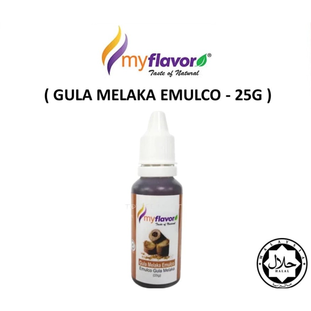 MyFlavor Edible Food Emulco/Flavour 25g each My Flavor Halal Perisa Perasa (2637L) - Image 24