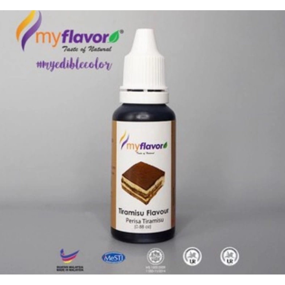 MyFlavor Edible Food Emulco/Flavour 25g each My Flavor Halal Perisa Perasa (2637L) - Image 26