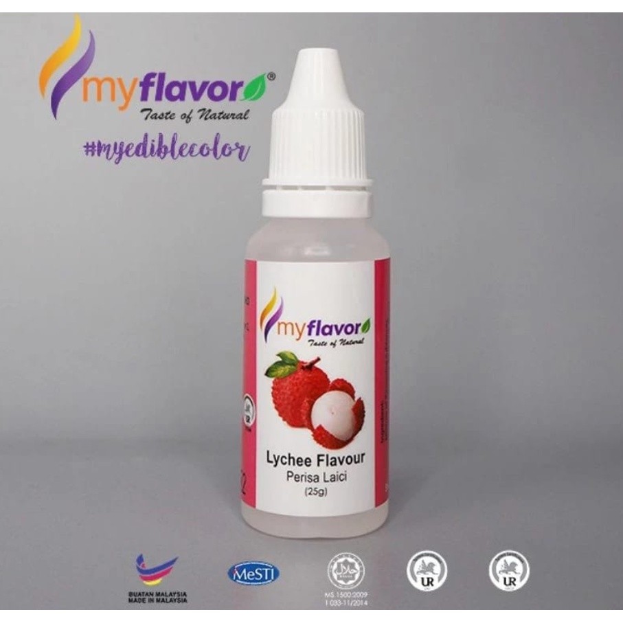 MyFlavor Edible Food Emulco/Flavour 25g each My Flavor Halal Perisa Perasa (2637L) - Image 27
