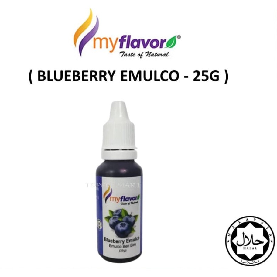 MyFlavor Edible Food Emulco/Flavour 25g each My Flavor Halal Perisa Perasa (2637L) - Image 29