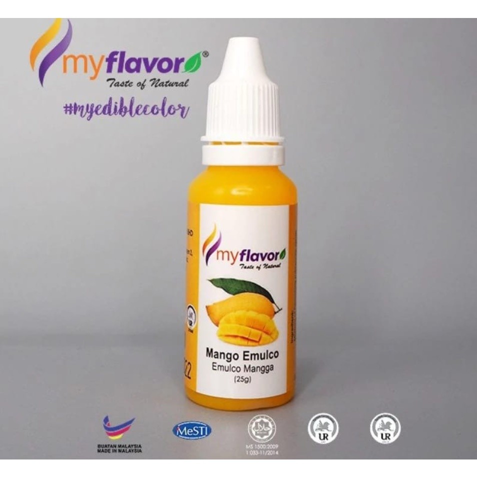 MyFlavor Edible Food Emulco/Flavour 25g each My Flavor Halal Perisa Perasa (2637L) - Image 31