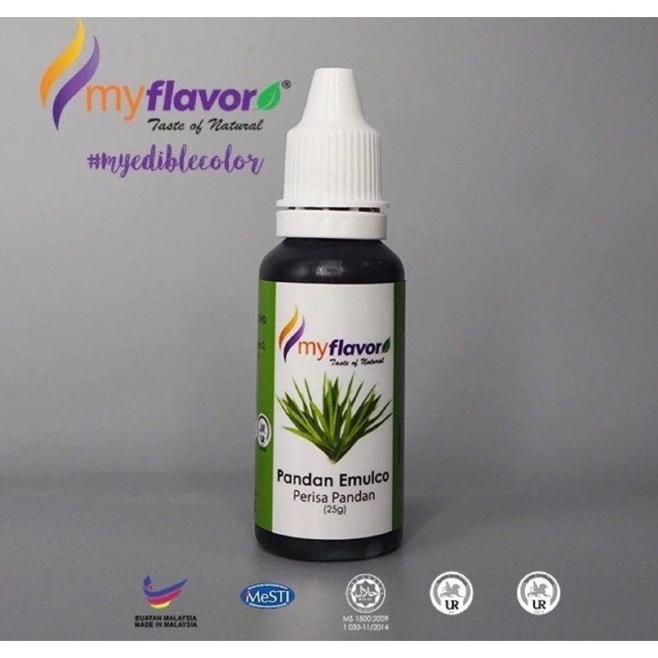 MyFlavor Edible Food Emulco/Flavour 25g each My Flavor Halal Perisa Perasa (2637L) - Image 35