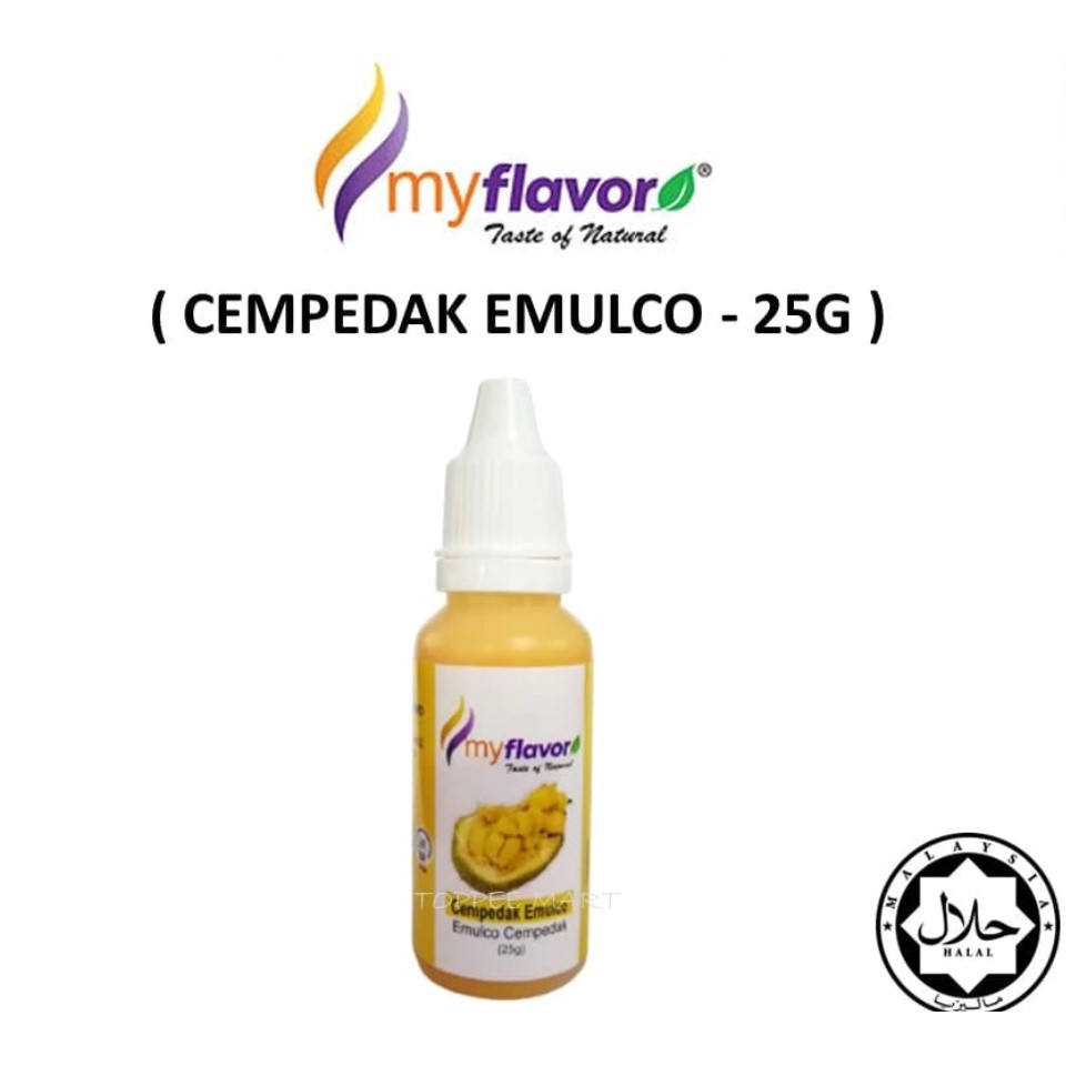 MyFlavor Edible Food Emulco/Flavour 25g each My Flavor Halal Perisa Perasa (2637L) - Image 36