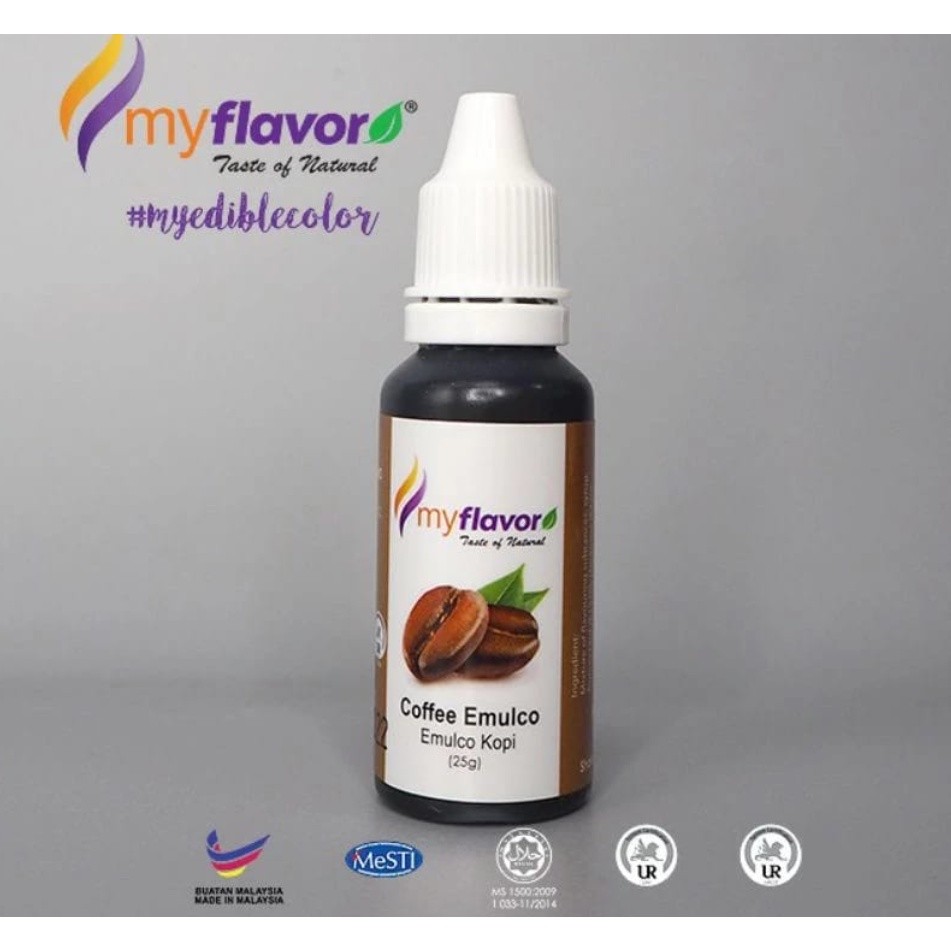 MyFlavor Edible Food Emulco/Flavour 25g each My Flavor Halal Perisa Perasa (2637L) - Image 38