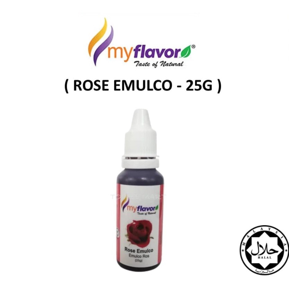 MyFlavor Edible Food Emulco/Flavour 25g each My Flavor Halal Perisa Perasa (2637L) - Image 39