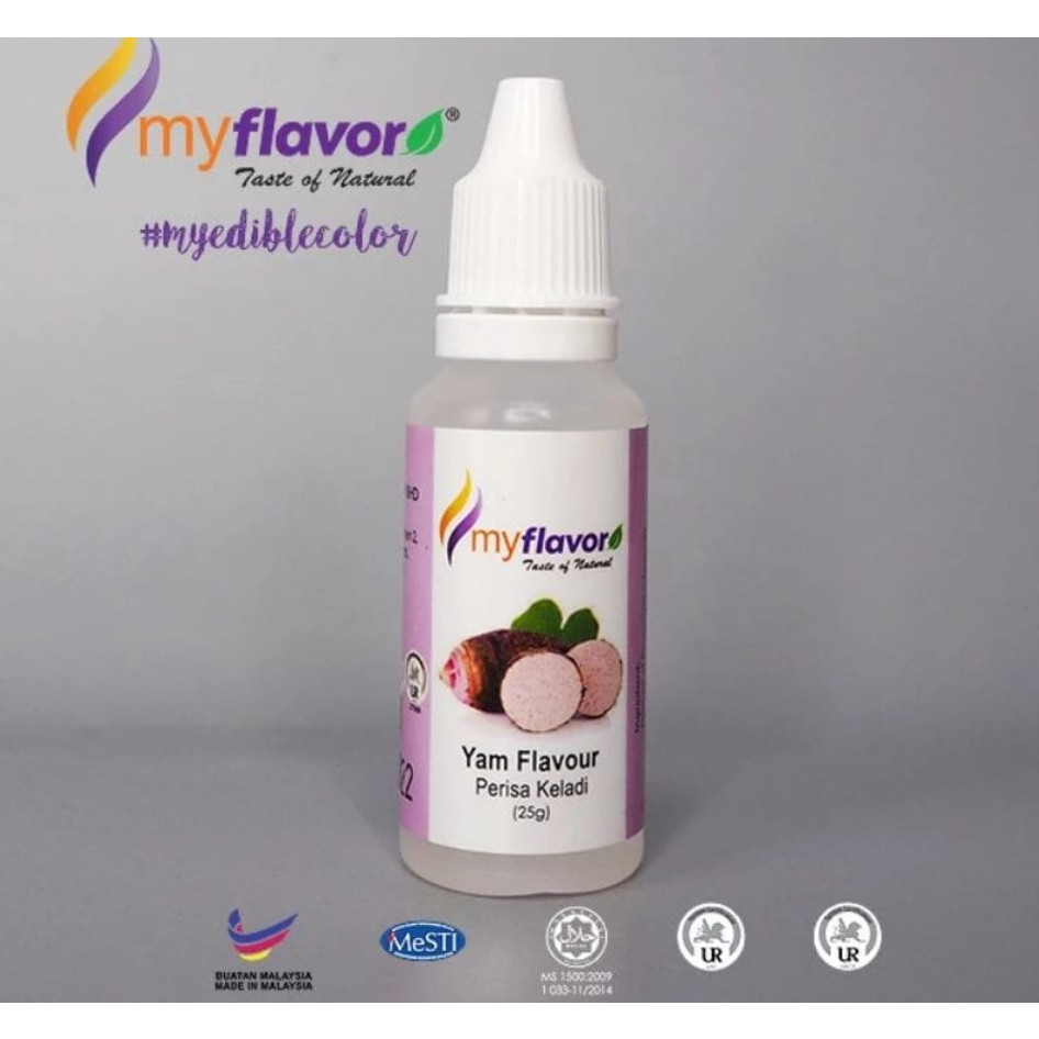 MyFlavor Edible Food Emulco/Flavour 25g each My Flavor Halal Perisa Perasa (2637L) - Image 40