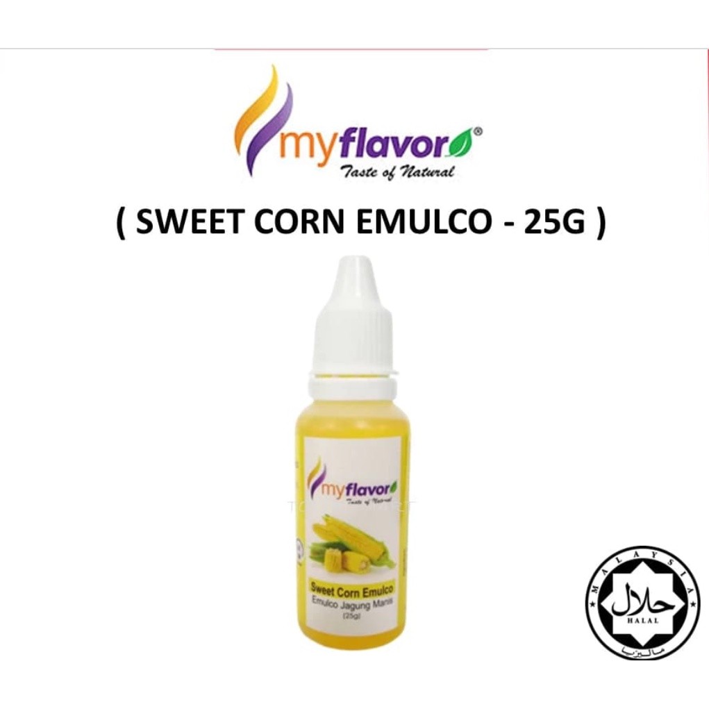 MyFlavor Edible Food Emulco/Flavour 25g each My Flavor Halal Perisa Perasa (2637L) - Image 42