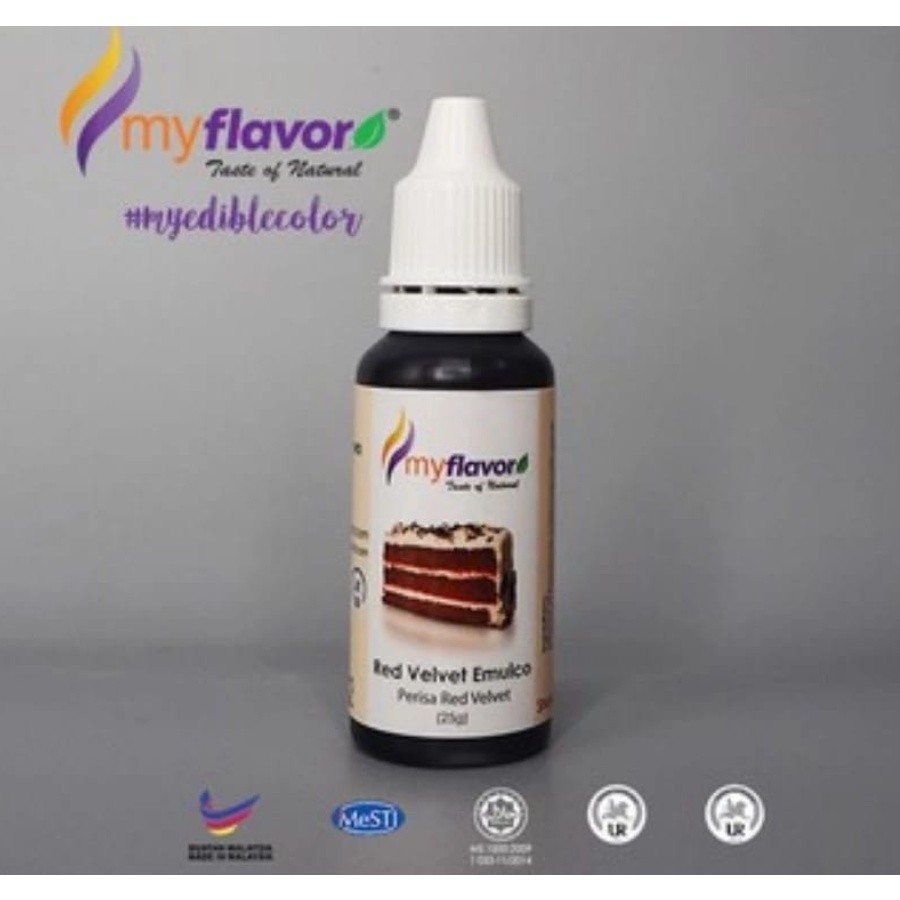 MyFlavor Edible Food Emulco/Flavour 25g each My Flavor Halal Perisa Perasa (2637L) - Image 45