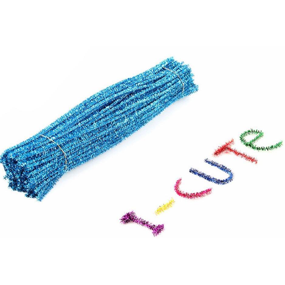 10pcs/pack DIY Twisting Bar Glitter Tops Glitter Hairy Glitter Twist Stick Christmas Decoration Accessories (273L) - Image 22