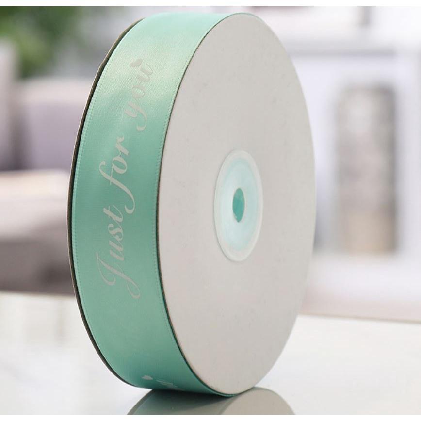 5M 25mm Printed Polyester Ribbon for Wedding Christmas Party Decorations DIY Bow Craft Ribbons Card Gift Wrapping(1404L) - Image 22