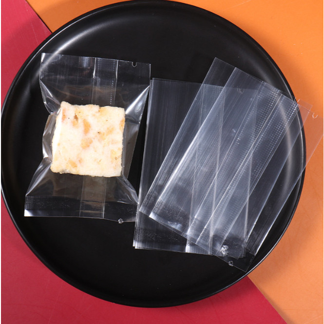 100/200pcs Chinese New Year Candy Bag Machine Sealed Bag For Nougat Cookies Chocolate Food Packaging 糖果袋 (2715L) - Image 38