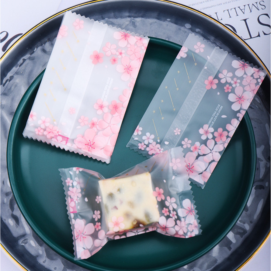 100/200pcs Chinese New Year Candy Bag Machine Sealed Bag For Nougat Cookies Chocolate Food Packaging 糖果袋 (2715L) - Image 45