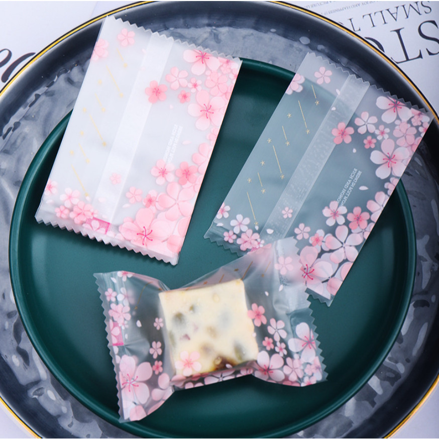 100/200pcs Chinese New Year Candy Bag Machine Sealed Bag For Nougat Cookies Chocolate Food Packaging 糖果袋 (2715L) - Image 58