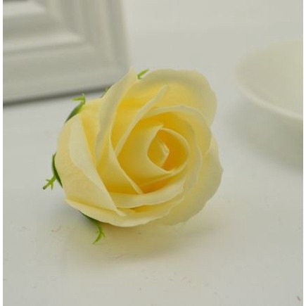 1pc 4.5cm Colorful artificial Rose Soap Flower Romantic Wedding Party Gift Handmade Flower Petal real touch flower(501L) - Image 24