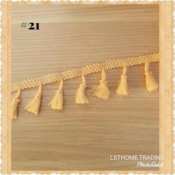 Polyester Cotton Fringe 1yard 4.0cm Lace Tassel Trimming Colorful Ribbon Garment Sewing Accessory 彩色流苏花边(1917L) - Image 28