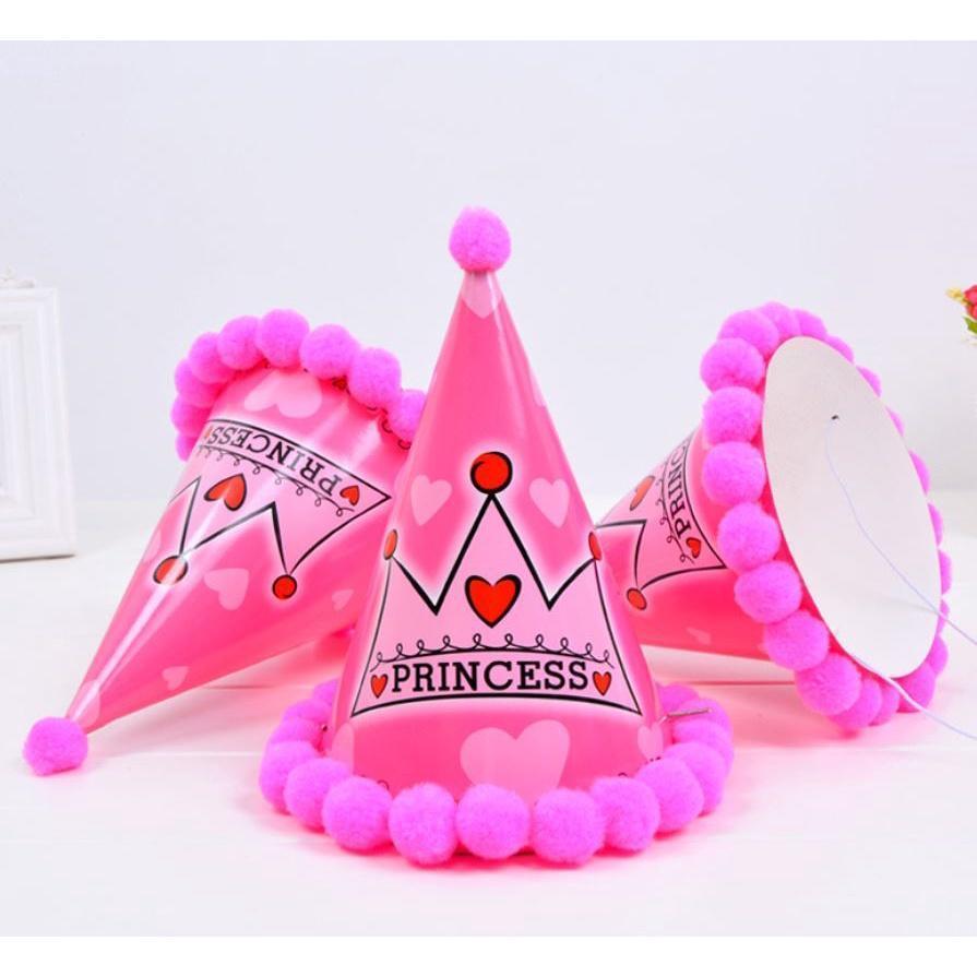 New 1pcs baby kid rainbow birthday party hat child crown decoration paper cap cartoon pattern festival colorful(749L) - Image 21