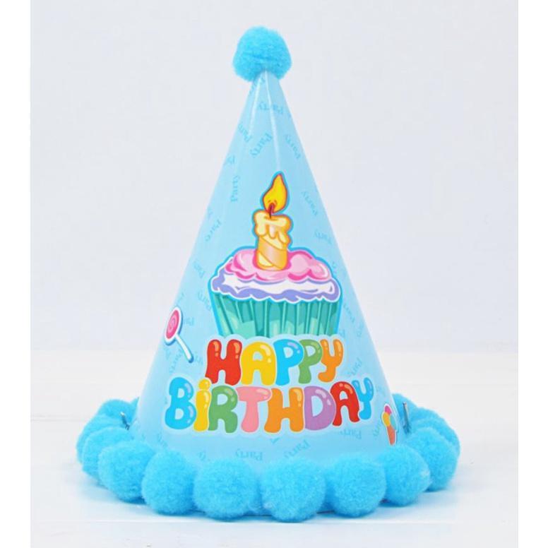 New 1pcs baby kid rainbow birthday party hat child crown decoration paper cap cartoon pattern festival colorful(749L) - Image 22