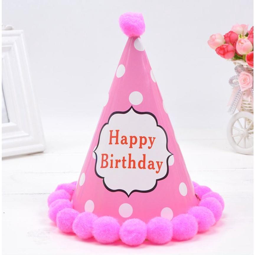 New 1pcs baby kid rainbow birthday party hat child crown decoration paper cap cartoon pattern festival colorful(749L) - Image 25