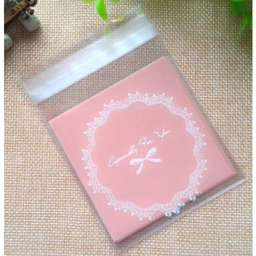 100pcs 10x10cm Cute Cartoon Gifts Bags Cookie Packaging Self-adhesive Plastic Bags For Biscuits Candy Food(164L) - Image 21