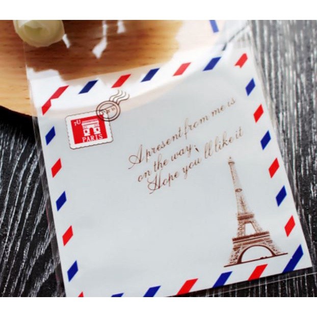 100pcs 10x10cm Cute Cartoon Gifts Bags Cookie Packaging Self-adhesive Plastic Bags For Biscuits Candy Food(164L) - Image 35