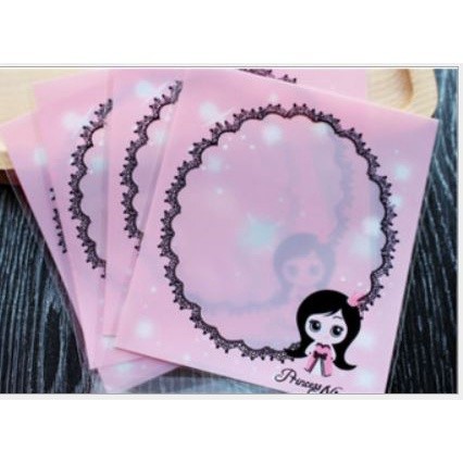 100pcs 10x10cm Cute Cartoon Gifts Bags Cookie Packaging Self-adhesive Plastic Bags For Biscuits Candy Food(164L) - Image 36