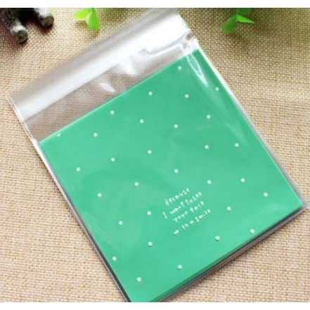 100pcs 10x10cm Cute Cartoon Gifts Bags Cookie Packaging Self-adhesive Plastic Bags For Biscuits Candy Food(164L) - Image 51