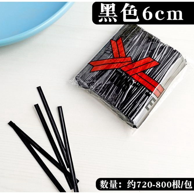 6/8/10cm Lucia crafts Twist Ties Packaging Rope Wire Belt For Food Bread Cookies Bakery Bags Seals 金属扎带包装袋扎条 (170L) - Image 28