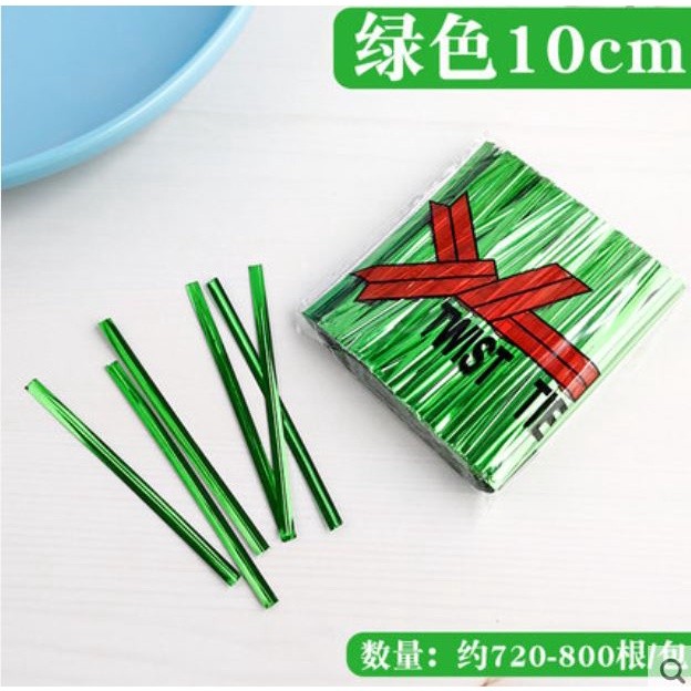 6/8/10cm Lucia crafts Twist Ties Packaging Rope Wire Belt For Food Bread Cookies Bakery Bags Seals 金属扎带包装袋扎条 (170L) - Image 33