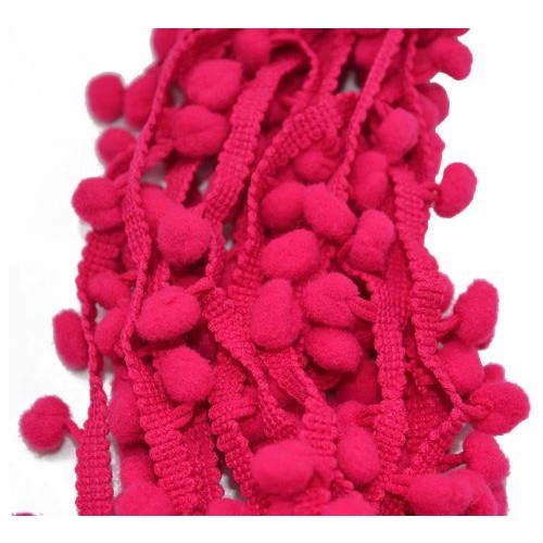 1Yard Pom Pom Trim Ball 12mm Handmade DIY MINI Pearl Pompom Fringe Ribbon Sewing Lace Kintted Fabric毛球花边(2031L) - Image 22