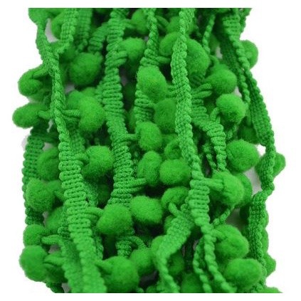 1Yard Pom Pom Trim Ball 12mm Handmade DIY MINI Pearl Pompom Fringe Ribbon Sewing Lace Kintted Fabric毛球花边(2031L) - Image 23