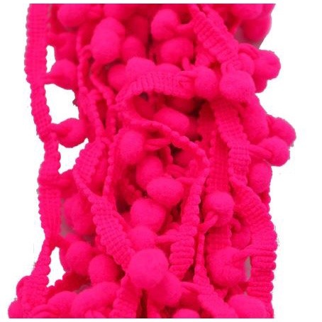 1Yard Pom Pom Trim Ball 12mm Handmade DIY MINI Pearl Pompom Fringe Ribbon Sewing Lace Kintted Fabric毛球花边(2031L) - Image 30