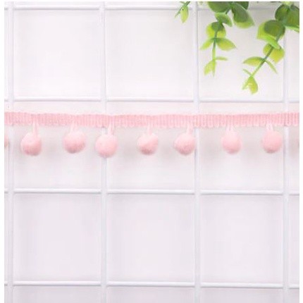 1Yard Pom Pom Trim Ball 12mm Handmade DIY MINI Pearl Pompom Fringe Ribbon Sewing Lace Kintted Fabric毛球花边(2031L) - Image 36