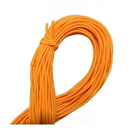 5yard 1mm~2mm Round High Elastic Sewing Elastic Band Fiat Rubber Band Waist Band Stretch 弹力绳 (1946L) - Image 29